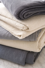 La bébé Boutique Eco 100% Natural Linen Organic linen cloth wipes Натуральная мультифукциональная накладка 1 шт. (L)