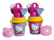 Androni 1335 - Десткие формочки для игры в песочнице Hello Kitty