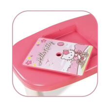 SMOBY 310256 Piknika galds ar lietussargu Hello Kitty