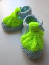 Hand Made Baby socks