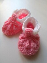 Hand Made Baby socks 3775