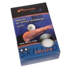 Spokey Skilled Art. 81874 Table tennis balls set (6 pcs)