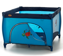 Baby Maxi 1251 Jumbo II Premium Ocean bērnu manēža 100х100 cm