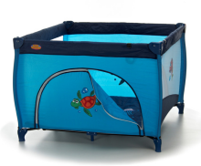 Baby Maxi 1251 Jumbo II Premium Ocean bērnu manēža 100х100 cm