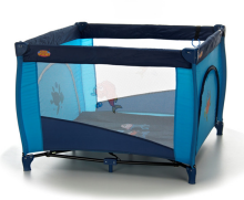 Baby Maxi 1251 Jumbo II Premium Ocean bērnu manēža 100х100 cm