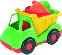 „Ecoiffier“ (8/506) didelis smėlio sunkvežimis su priedais