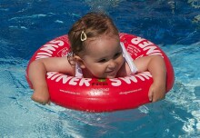 Freds Swimtrainer Classic Art.45420 Peldriņķis mazuļiem (piepūšams riņķis peldēšanai) no 3 mēnešiem - 4 gadiem