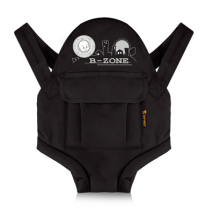 Lorelli Kangaroo Black B-Zone 10010011344 - Bērnu ķengursoma 2 vienā ( 3,6 līdz 9,1)