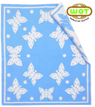 Baby Blanket 100% Cotton 100x118