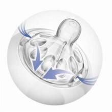 Phillips Avent 651/27 Barošanas pudeļu knupīši (no 0+) (ar lēnu tecēšanas ātrumu) (2 gab.)