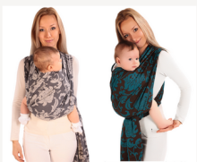 Womar Zaffiro Be Close Nr.17 Color Nr.2 Koala Zīdaiņu slings
