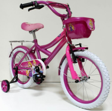 Vaikiškas dviratis PRINCESS 16 MDPRI02
