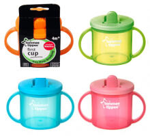 Tommee Tippee Art. 43111087  First cup Bērna pirmā krūzīte