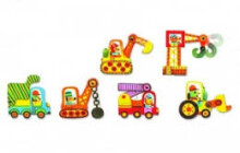 Djeco attīstoša rotaļlieta bērniem Puzzle Duo DJ08170 (6 det.)