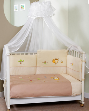 Feretti Double Canopy White Universālais baldahīns
