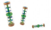DJECO mokomasis žaislas - barškutis su garsu Piti rain Green DJ06381