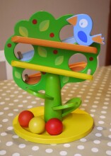 DJECO Развивающая деревянная игрушка Tac boum pom DJ06390