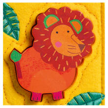 DJECO Wooden Puzzles Attīstošā puzle Junga DJ01041