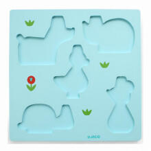 DJECO Wooden Puzzles Yuko DJ01042