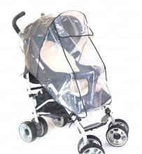 Probaby Universālais lietus pārvalks sporta/pastaigu/ratiem ar kulbiņu