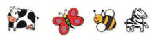 Djeco Wooden Puzzles Art.DJ01800 Attīstošā puzle ABC