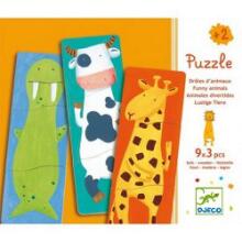 DJECO Wooden Puzzles 1.2.3. Animo DJ01551