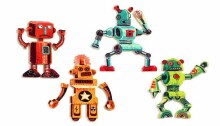 DJECO Koka magnētiņi - Robots DJ03119