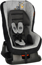 Lorelli Mondeo - Black&Green Get The World - 10070631348 Baby Car Seat from 0 to 18 kg ( up to 4.5 years) Black Squares