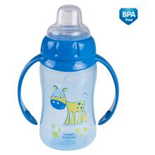 Canpol Babies Art. 56/512 Happy Animals Training cup with silicone spout 6m+ 320 ml