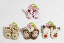 SOXO 4635 Jungle slippers Bērnu čībiņas ar aplikācijām