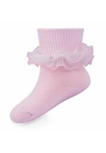 SOXO Baby 64116 Хлопковые стильные носки для девочки 0-12м. 