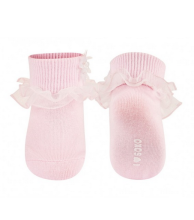 SOXO Baby 64116 Хлопковые стильные носки для девочки 0-12м. 