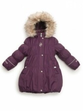 LENNE '14 - mergaičių žieminis terminis paltas IRIS 133333 (92 cm), spalva 617