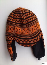 LENNE '14 - žieminė kepurė berniukams Remi art.13387 (52-56 cm) spalva 454
