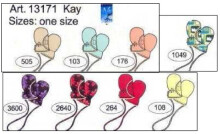 LENNE '14 - Siltie mazuļu cimdi Kay art.13171 krāsa 176