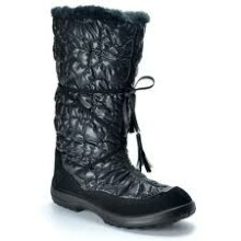 „Kuoma Glamour“ juodi str. 140603 Žieminiai batai