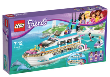 „Lego Friends 41015“ Kelionė su delfinais, nuo 7 iki 12 metų