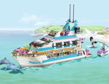Lego Friends 41015 Ceļojums ar delfīniem, no 7 līdz 12 gadiem 