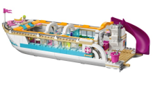Lego Friends 41015 Ceļojums ar delfīniem, no 7 līdz 12 gadiem 