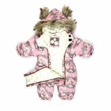 Huppa '14 - Детский зимний комбенизон Joanna Art. 3180BW/903 (92 cm), pink pattern
