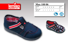 Lemigo Max 188 tekstila kurpes 