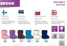 Huppa '14 - Зимние пинетки Brook Art. 7801AW, цвет 040 white