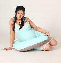 La Bebe™ Rich Maternity Pillow Art.49549 Grey Cars, 30x104cm