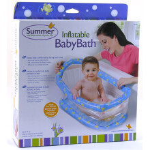 Summer Infant Inflatable Baby Bath BLUE 08261