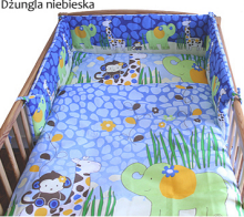 Edisa Baby Gultas veļas komplekts 2-dalīgs 100x135cm