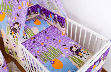 Edisa Baby Gultas veļas komplekts 2-dalīgs 100x135cm