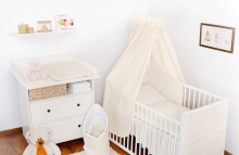 Edisa Baby Комплект детского постельного белья из 2х частей 100x135 cm