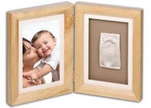 Baby Art 34120068 Print Frame Natural Рамочка двойная с отпечатком