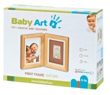 Baby Art 34120068 Print Frame Natural Divdaļīgs koka rāmītis