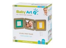 Baby Art 34120097 Hand & Foot double print (Lime) Рамочка тройная